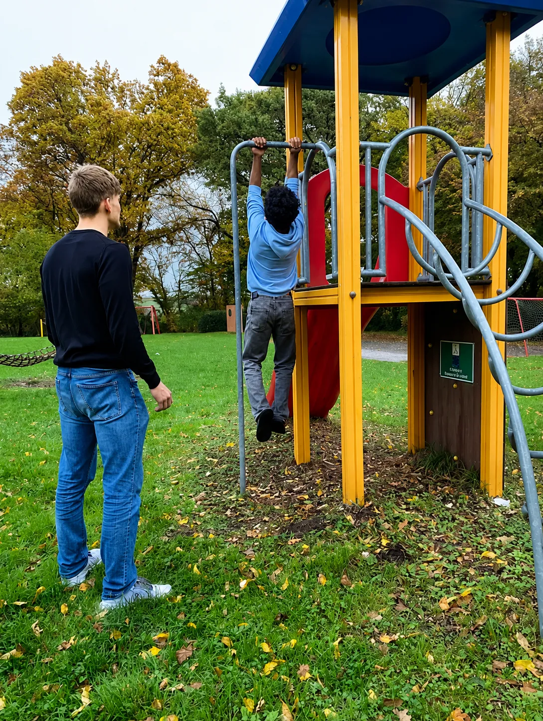 Be strong for kids, Kindertraining